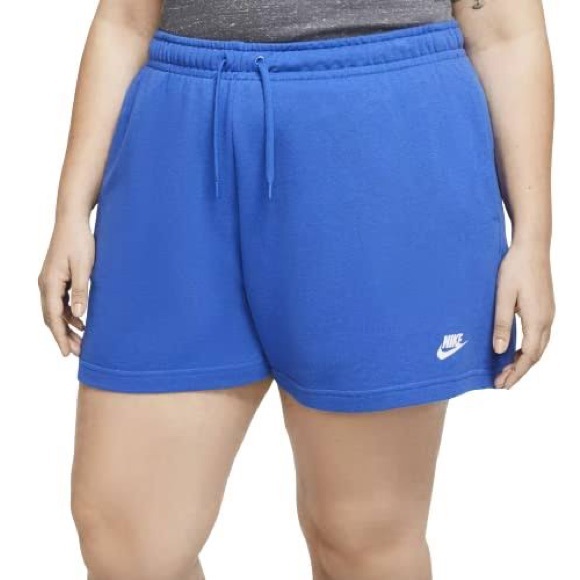 Nike Women's Sportswear Club Fleece Shorts - Picture 2 of 6